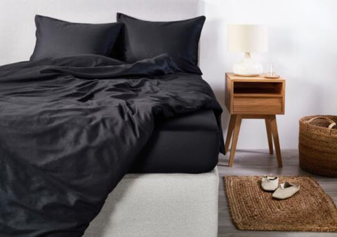 Edel Uni Satin Bettwäsche