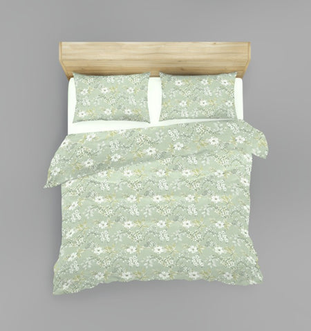 Jersey bed linen Lucky Bamboo