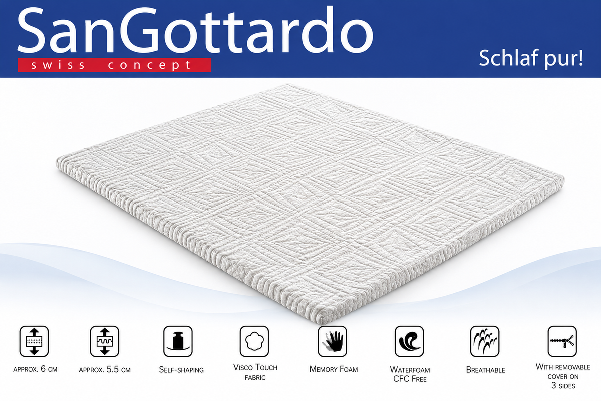San Gottardo Jade Topper
