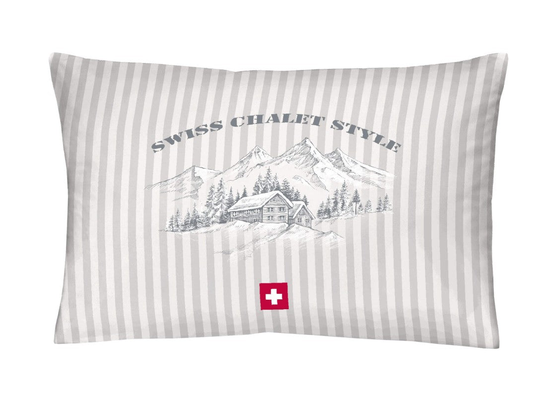 Renforcé Bettwäsche Alpen Chalet