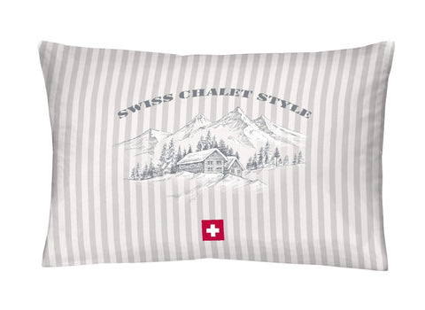 Renforcé Bettwäsche Alpen Chalet