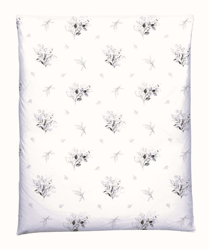 Satin Bettwäsche Flori