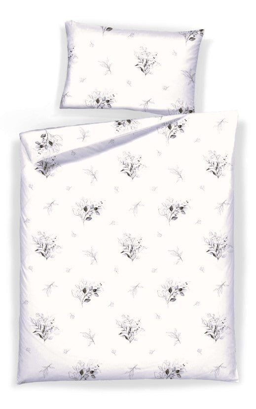 Satin Bettwäsche Flori