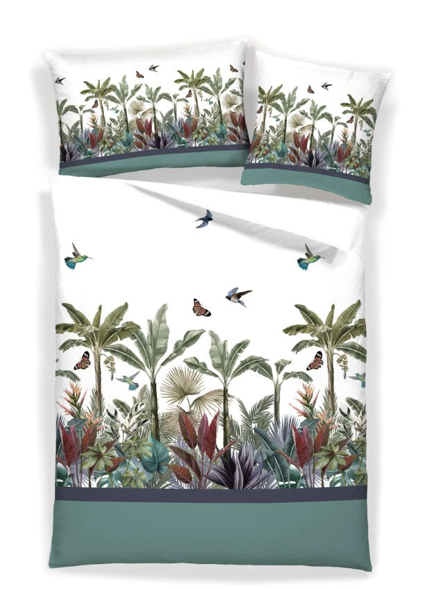 Satin Bettwäsche Juna