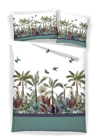 Satin Bettwäsche Juna