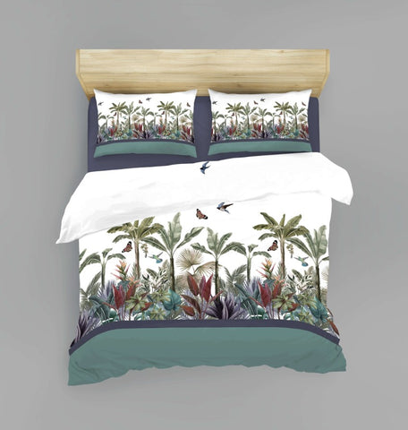 Satin Bettwäsche Juna