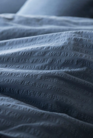 Organic Seersucker Bed Linen Kemeri