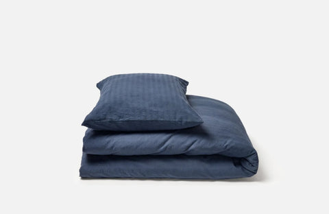 Organic Seersucker Bed Linen Kemeri