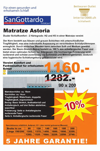Astoria Matratze
