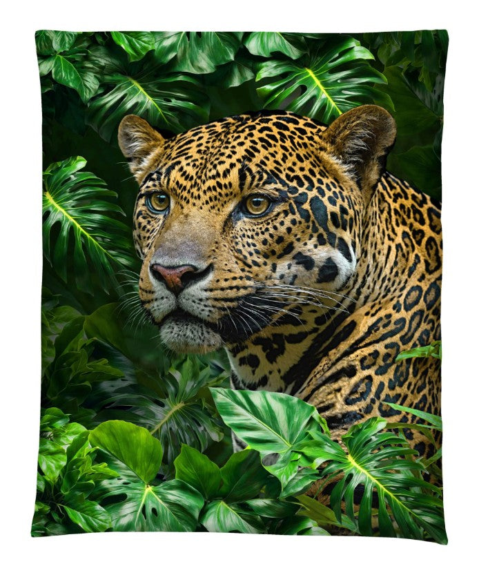 Satin Bettwäsche Leopardo