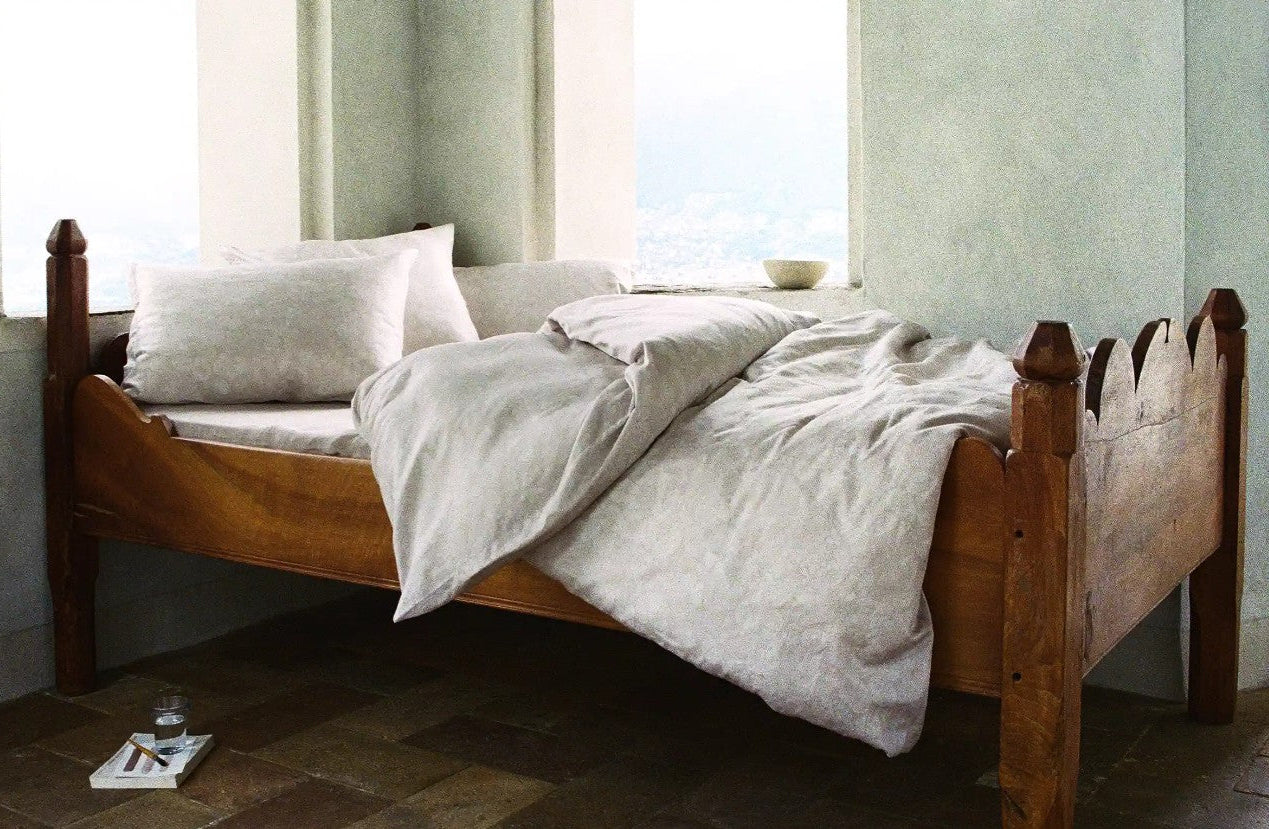 Bio Satin-Bettwäsche Maggia