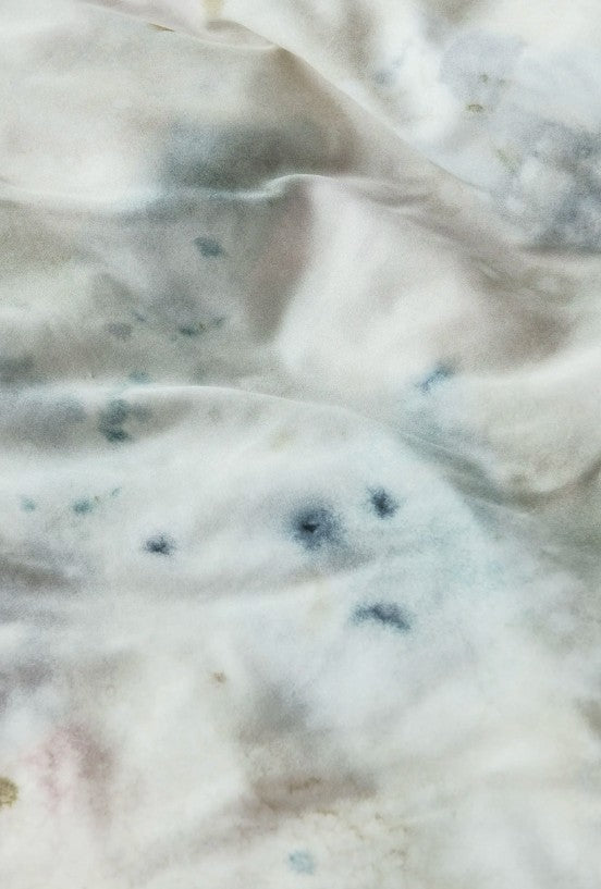 organic satin bed linen Sahara
