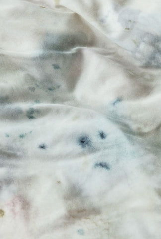 organic satin bed linen Sahara