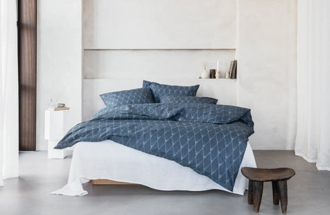 organic cotton bed linen Marrakech