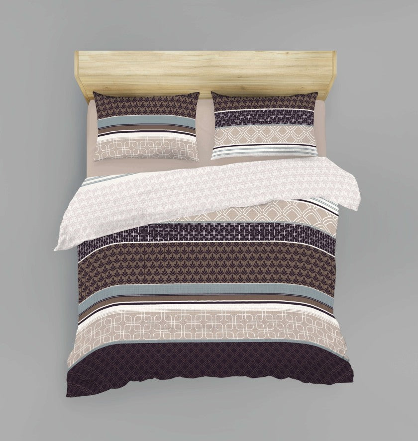 Renforcé Seersucker bed linen Yasemin