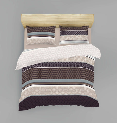 Renforcé Seersucker bed linen Yasemin