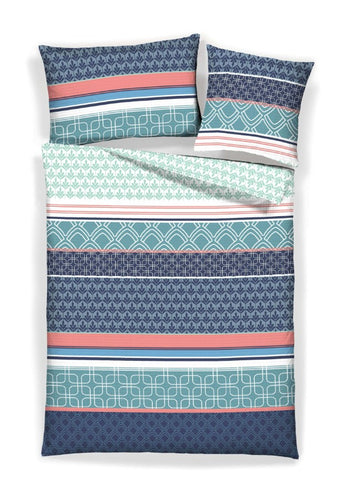 Renforcé Seersucker bed linen Yasemin