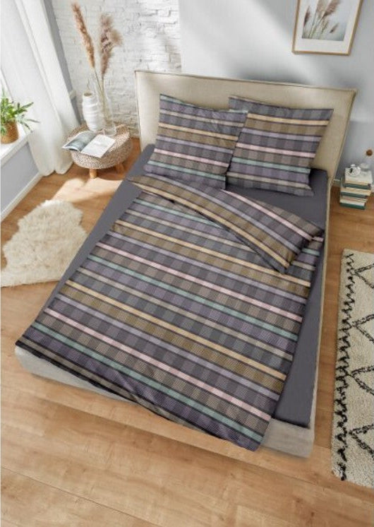 Satin Bettwäsche Simon