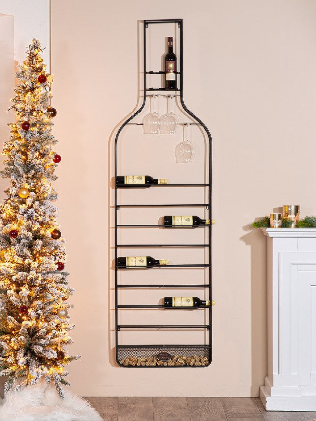 Weinregal Flasche Felix