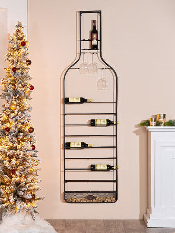 Weinregal Flasche Felix