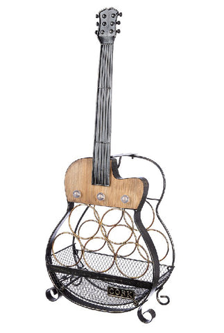 Weinregal Gitarre
