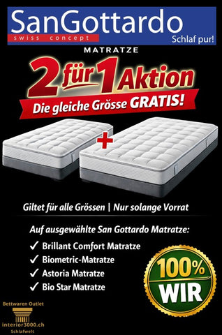 Bio Star Matratze San Gottardo