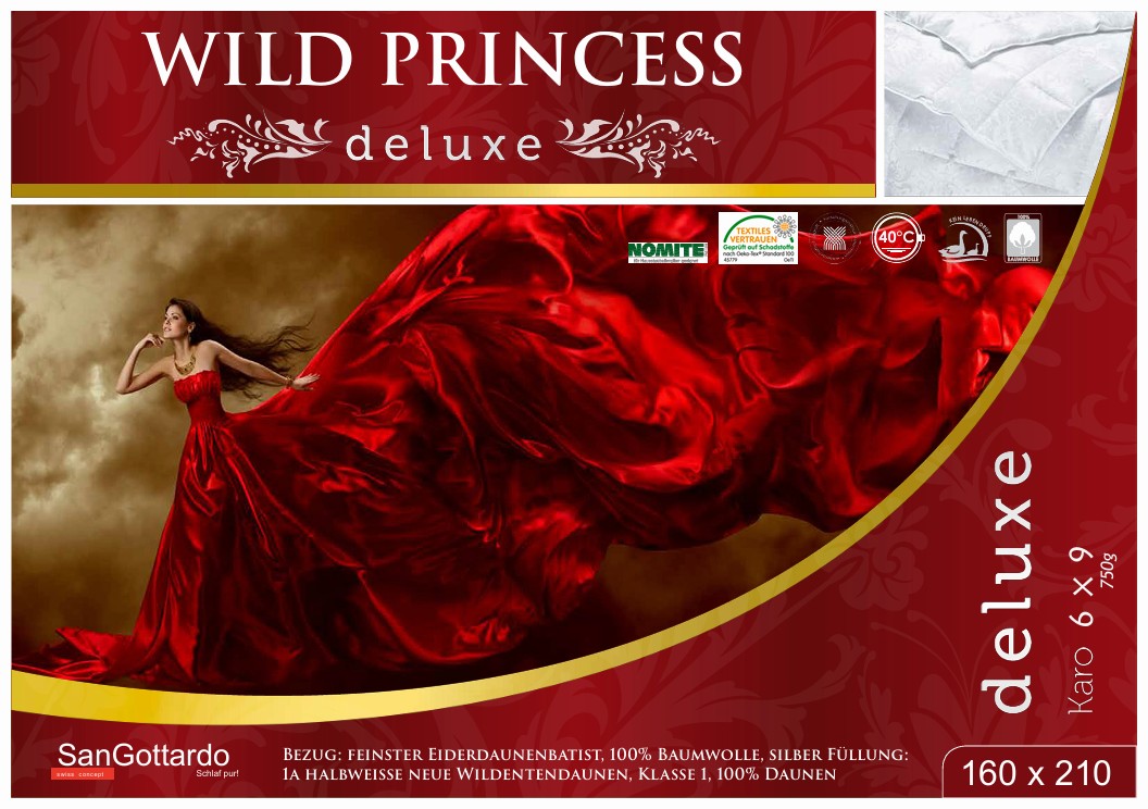 Wild Princess Duvet