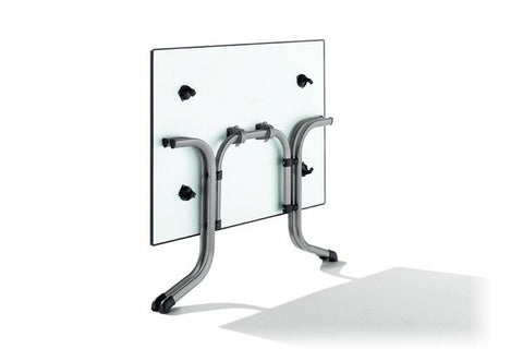 Rennes-Klapptisch eckig von Curacao 165x95 cm