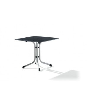 Rennes-Klapptisch eckig von Curacao 80x80 cm