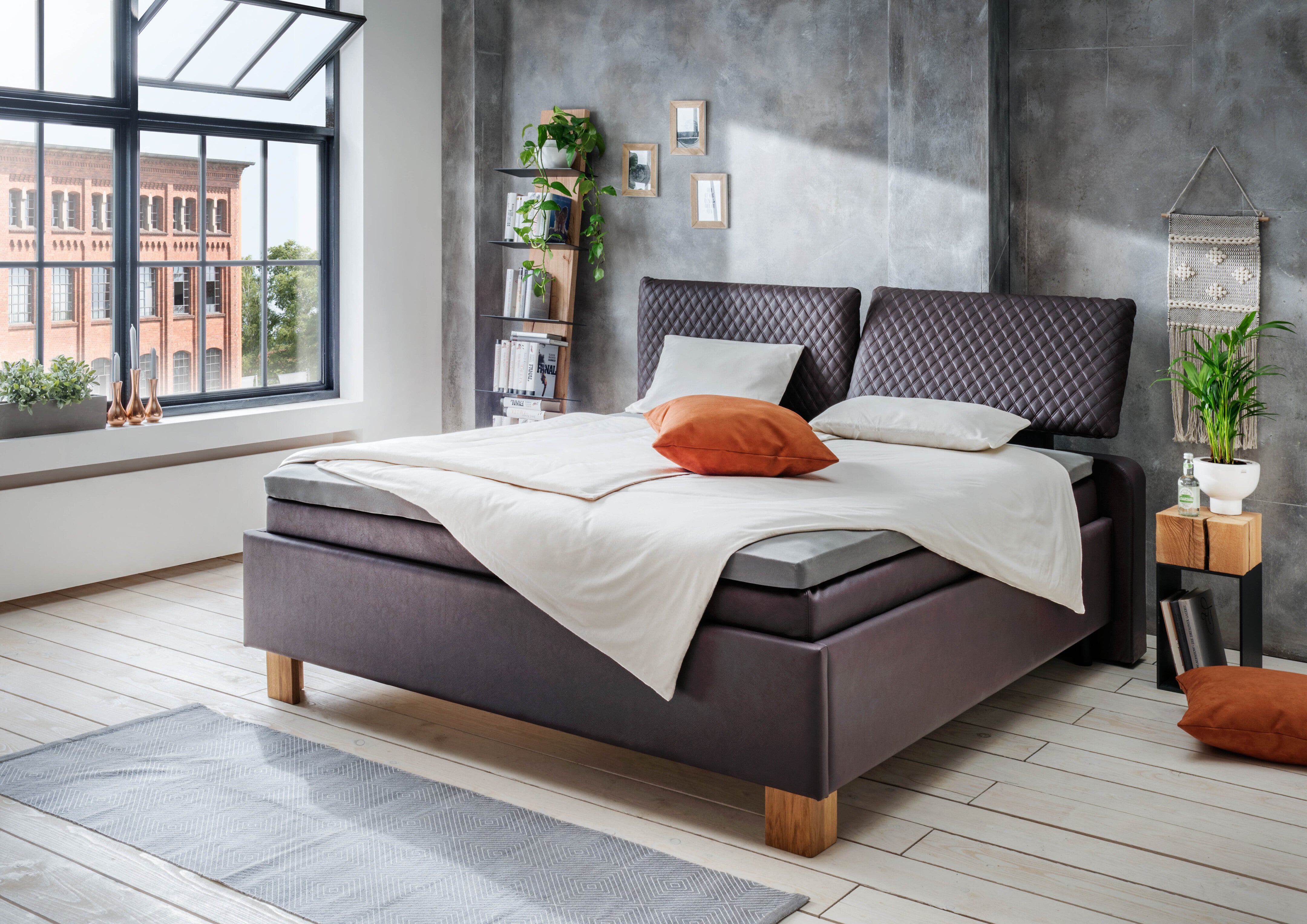 Boxspringbett Elektro Modena