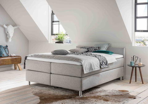 Boxspringbett Comfort  Stockholm für Dachwohnungen auch elektrisch
