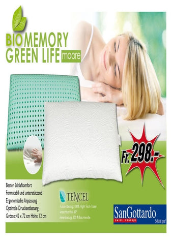 San Gottardo Bio Memory Green Life