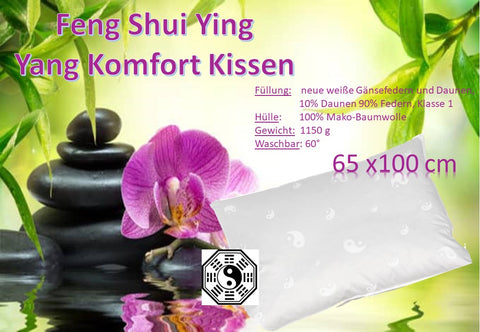 Oreiller Feng Shui Oreiller Yin Yang