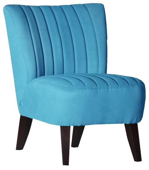 Sessel blau