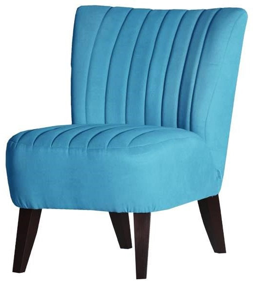Sessel blau