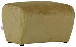 Hollywood Sessel und Hocker Gelb