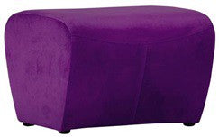 Hollywood Sessel und Hocker Violett