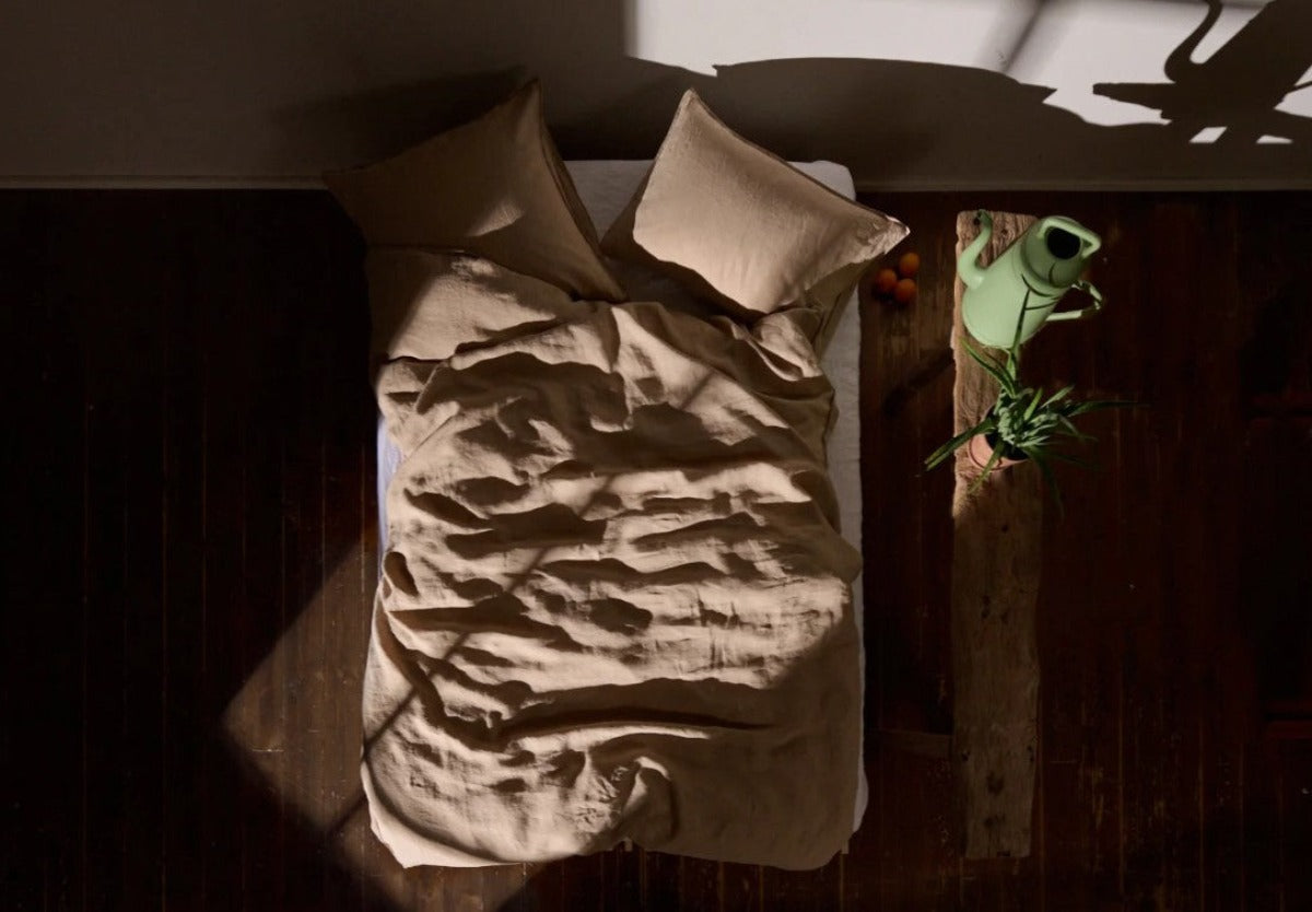 Linge de lit en lin Linus