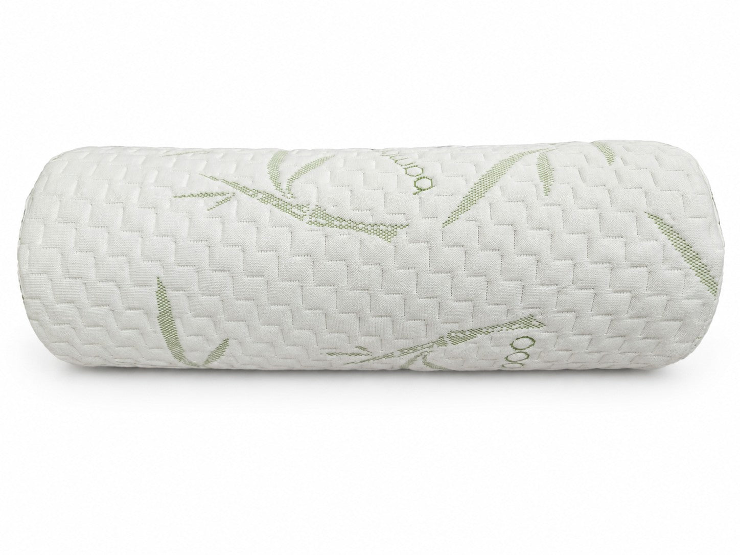 Nackenrolle Bambus mit Visco-Schaum – 40 × 15 cm