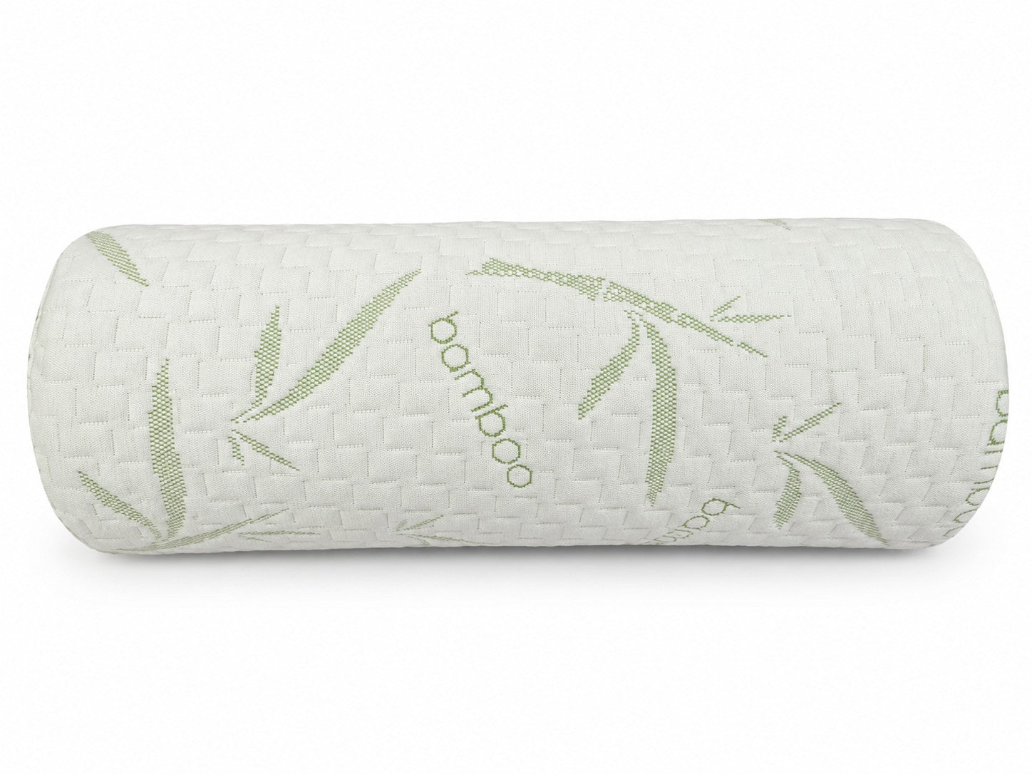 Nackenrolle Bambus mit Visco-Schaum – 40 × 15 cm