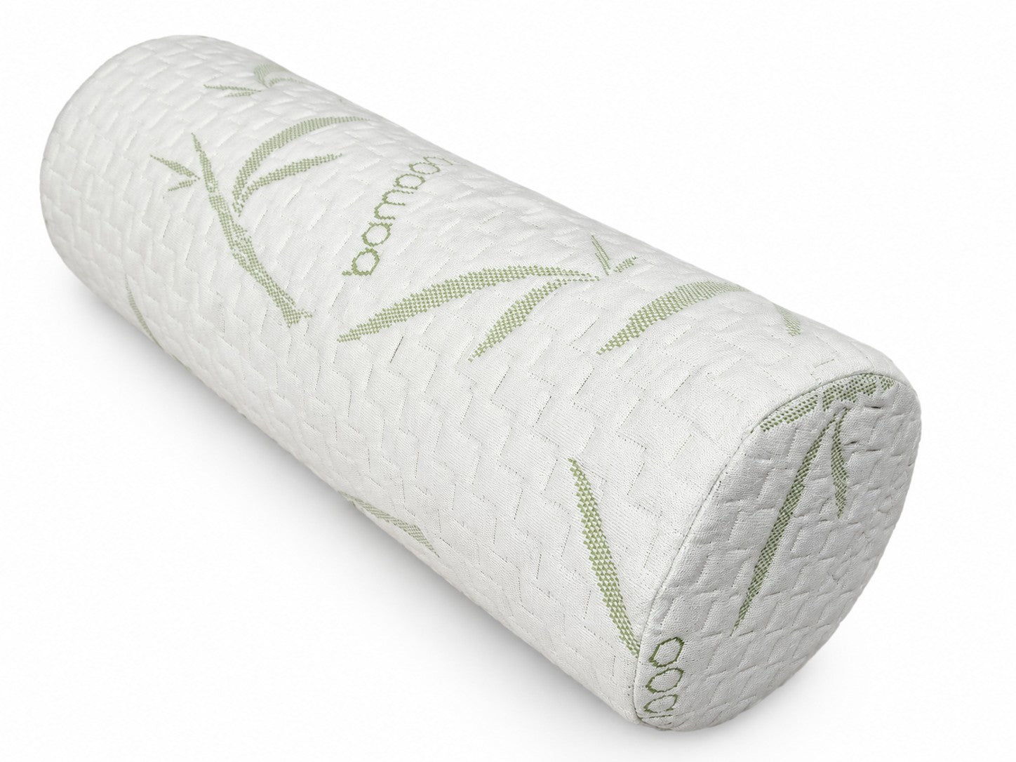 Nackenrolle Bambus mit Visco-Schaum – 40 × 15 cm