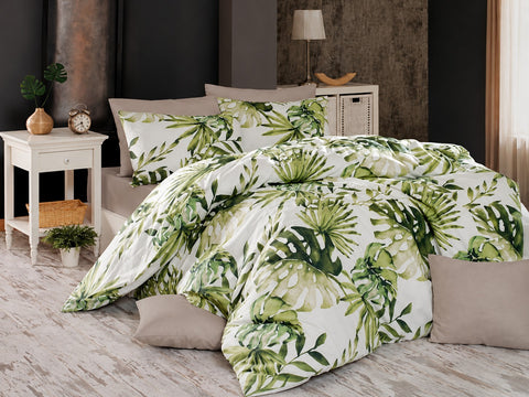 Satin bed linen Lio