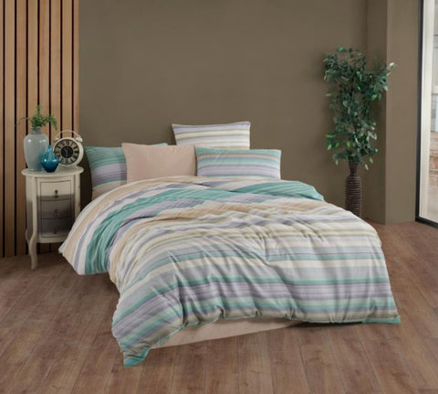 Renforcé bed linen set Florence