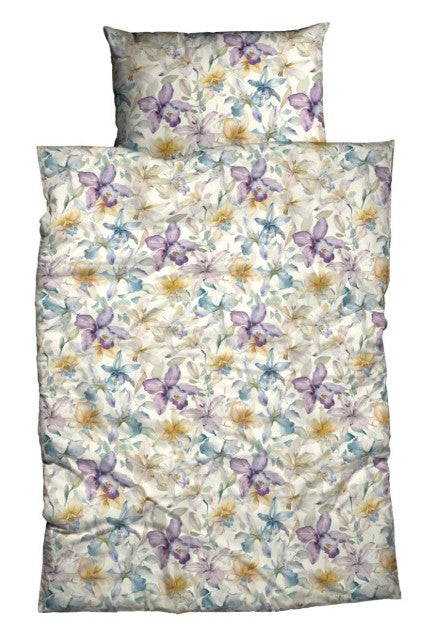 Linge de lit en satin Bloom
