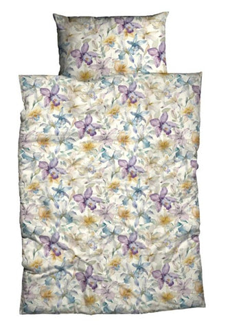 Linge de lit en satin Bloom
