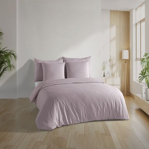 KAS Majestic Seersucker Bettwäsche