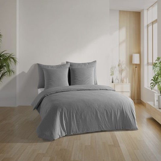 KAS Majestic Seersucker Bettwäsche