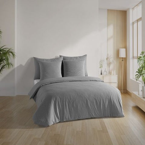 KAS Majestic Seersucker Bettwäsche