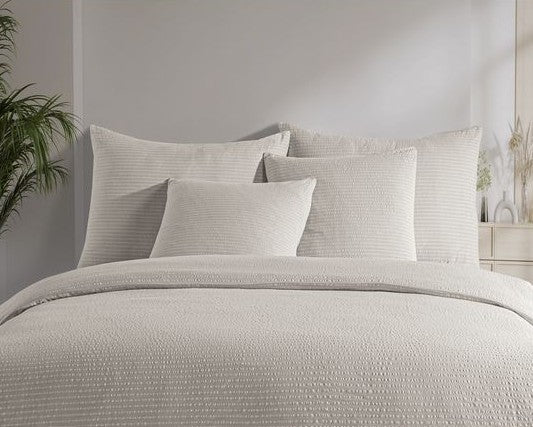 KAS Majestic Seersucker Bettwäsche