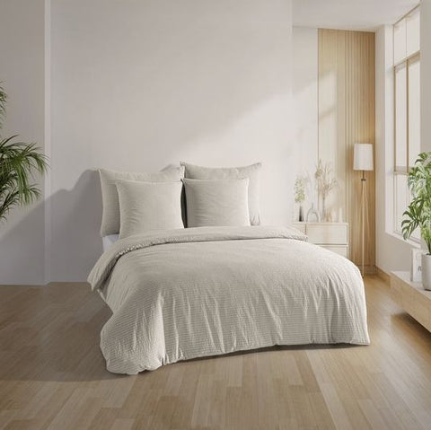 KAS Majestic Seersucker Bettwäsche